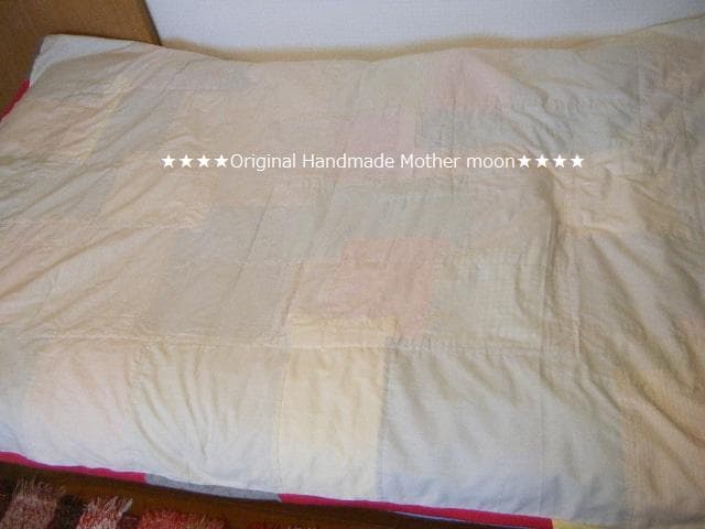 ハンドメイドhandmade★カラフルパッチワークのマルチカバー