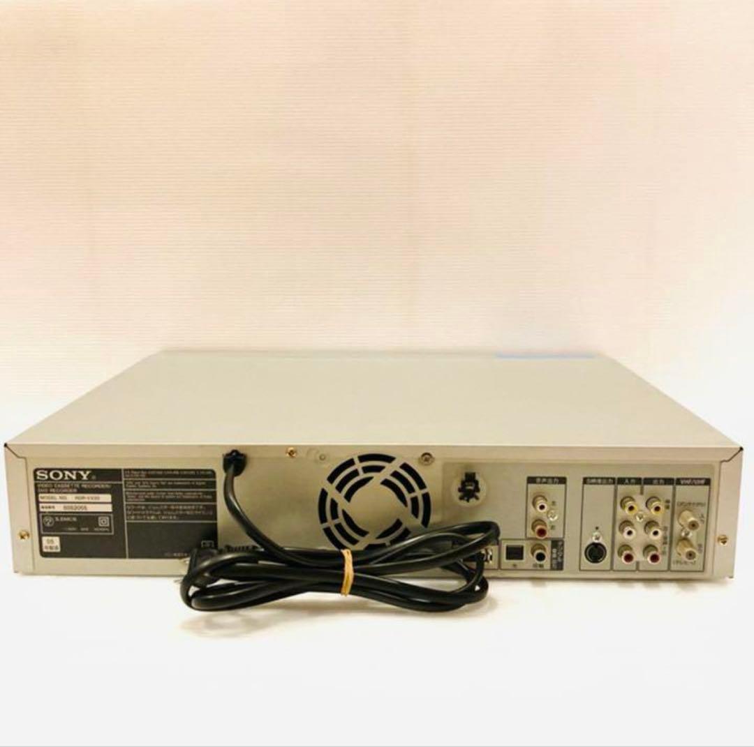 ［SONY］ RDR-VX30 ダビング機能搭載 VHS／DVDレコーダー