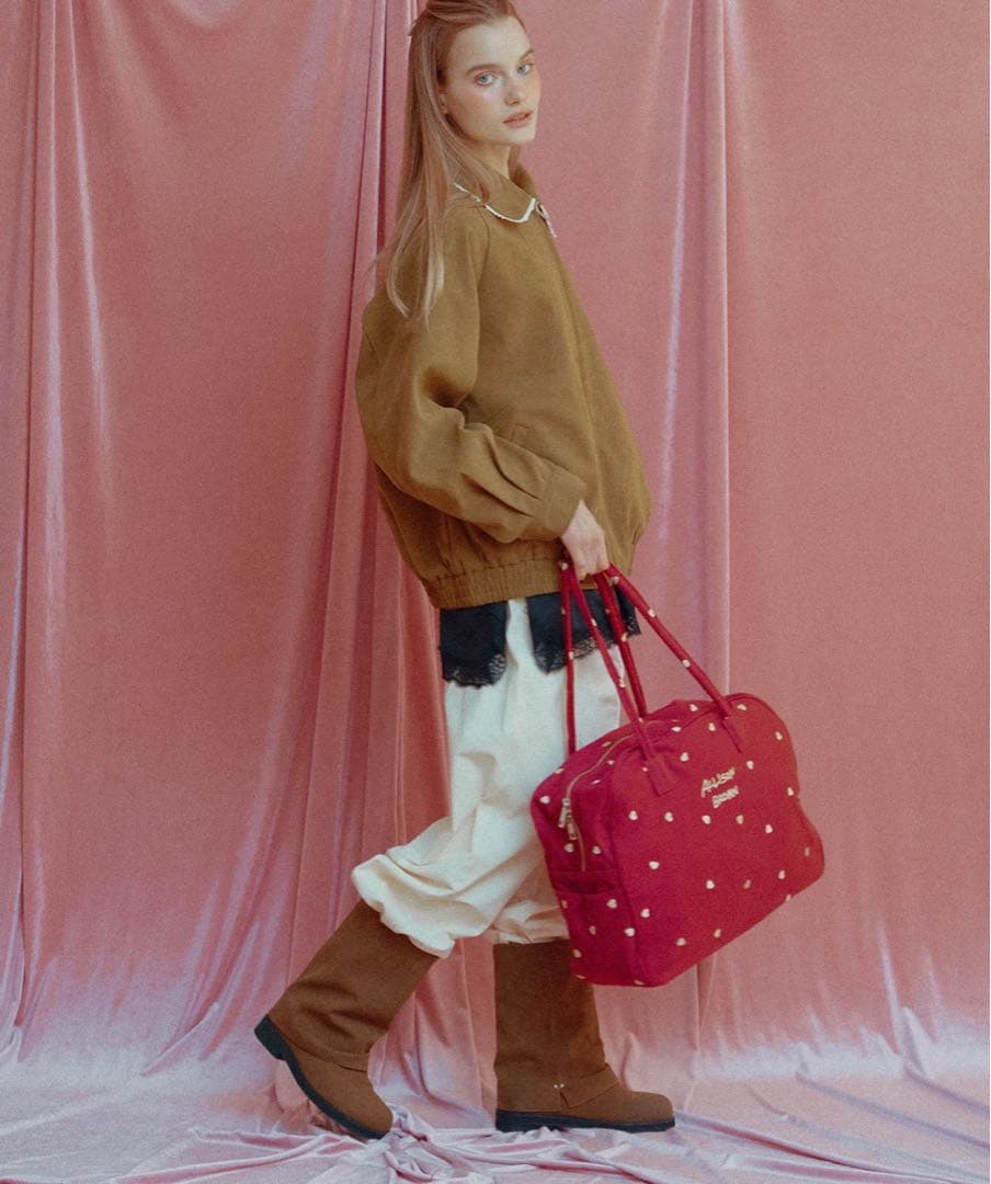 アリソンブラウン HOLIDAY CANVAS BAG 新品未使用！