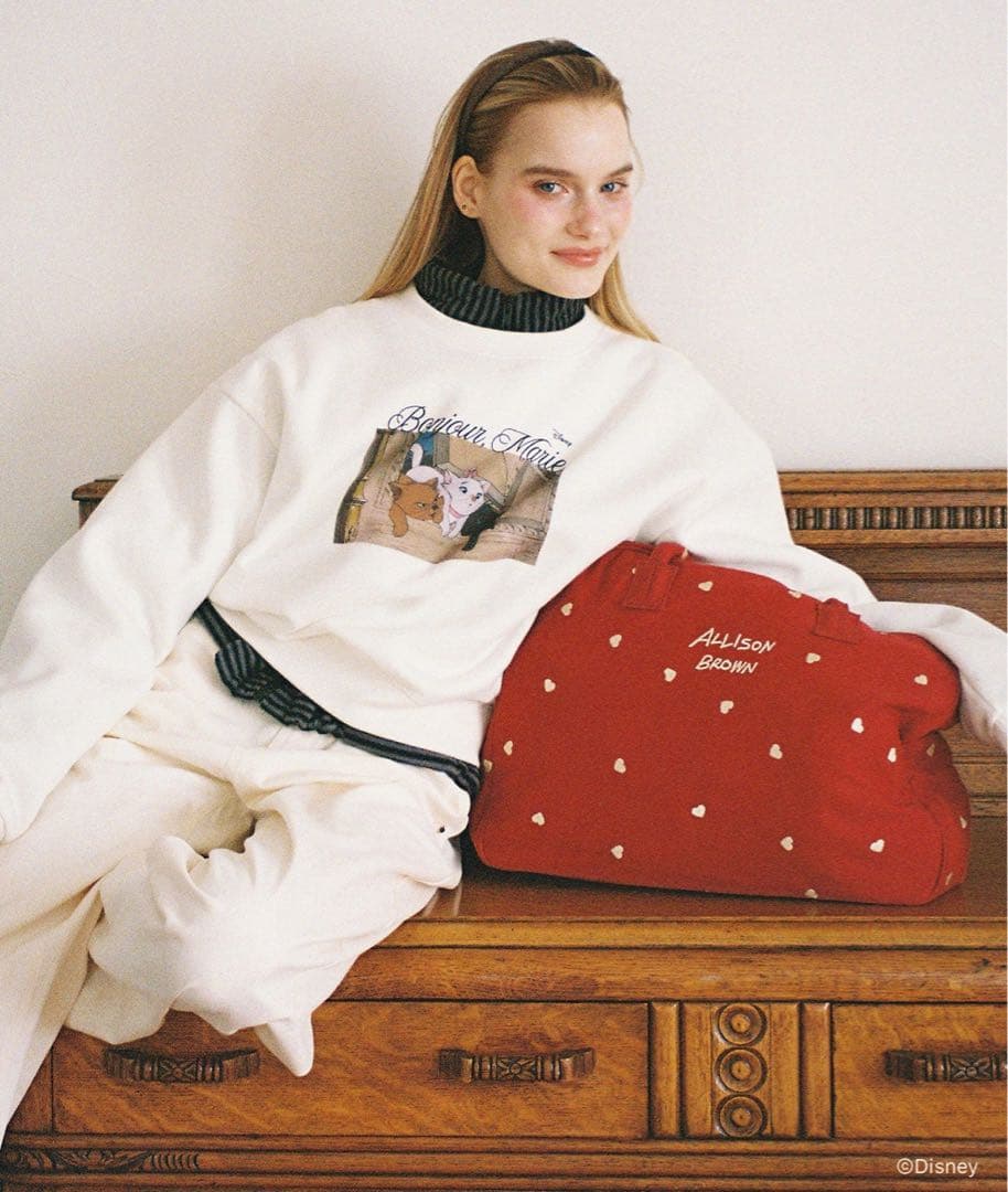 アリソンブラウン HOLIDAY CANVAS BAG 新品未使用！