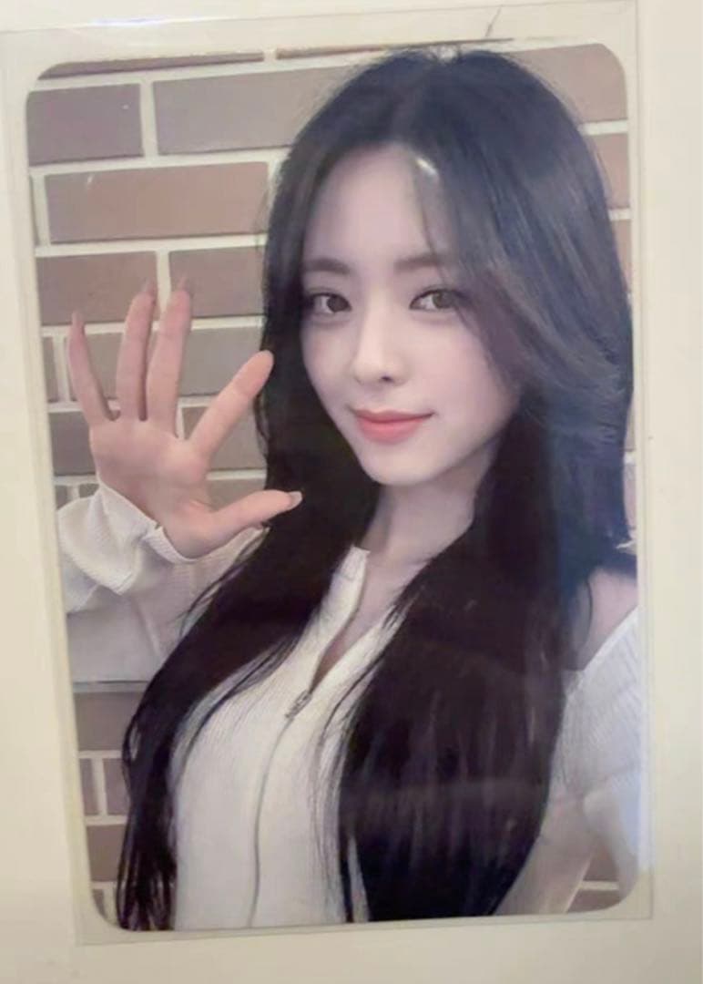 itzy cake qoo8 ユナ 特典 トレカ