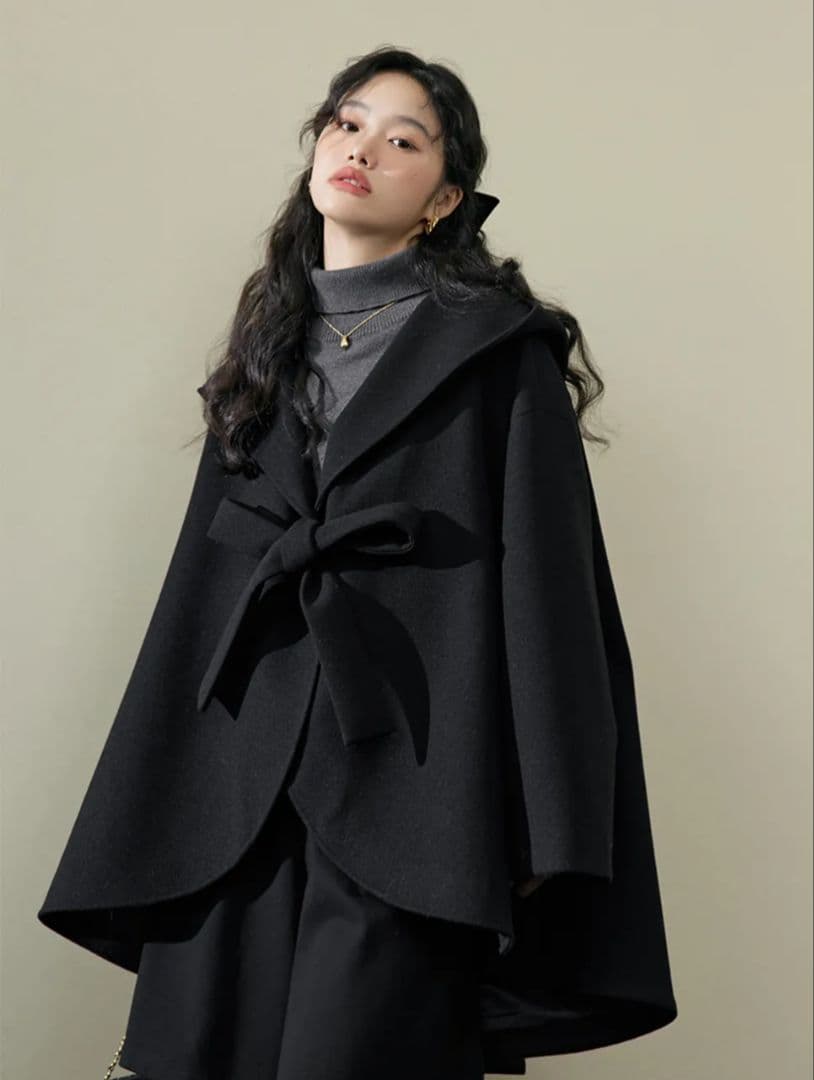 KUOSE 弓タイコート　Lサイズ