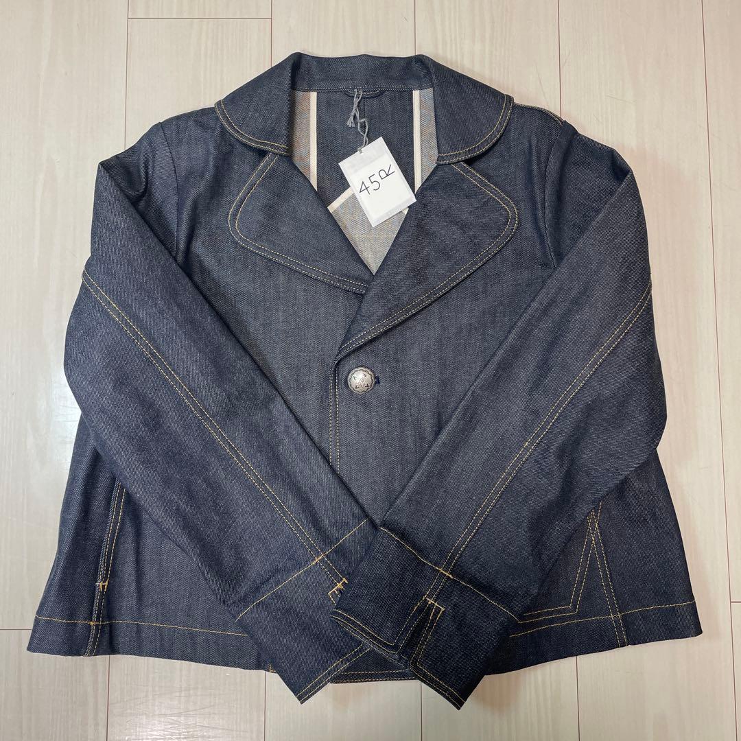 2024AW～45R ライ麦デニムのレフアジャケット（濃）サイズ03（L）