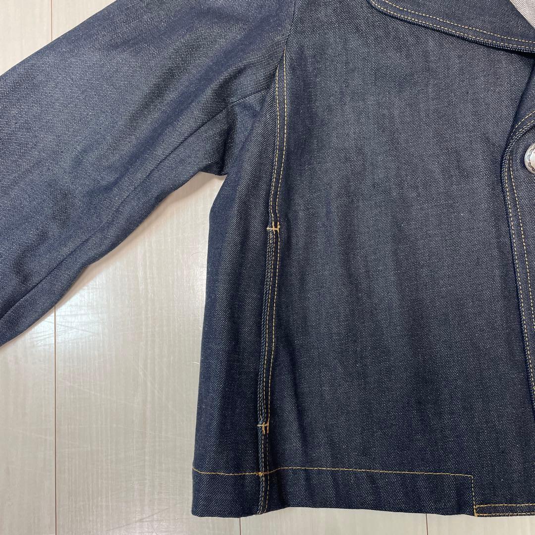 2024AW～45R ライ麦デニムのレフアジャケット（濃）サイズ03（L）