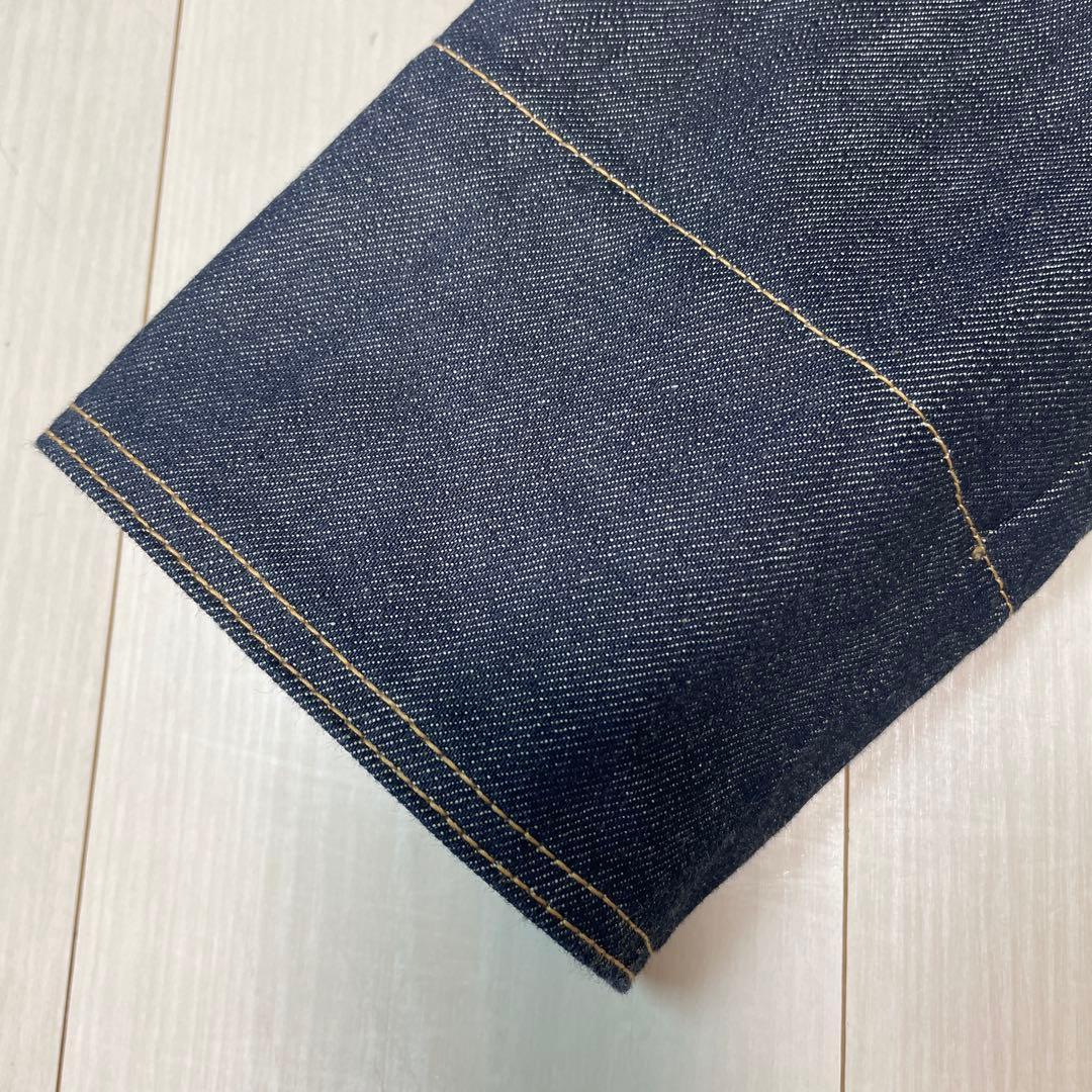 2024AW～45R ライ麦デニムのレフアジャケット（濃）サイズ03（L）