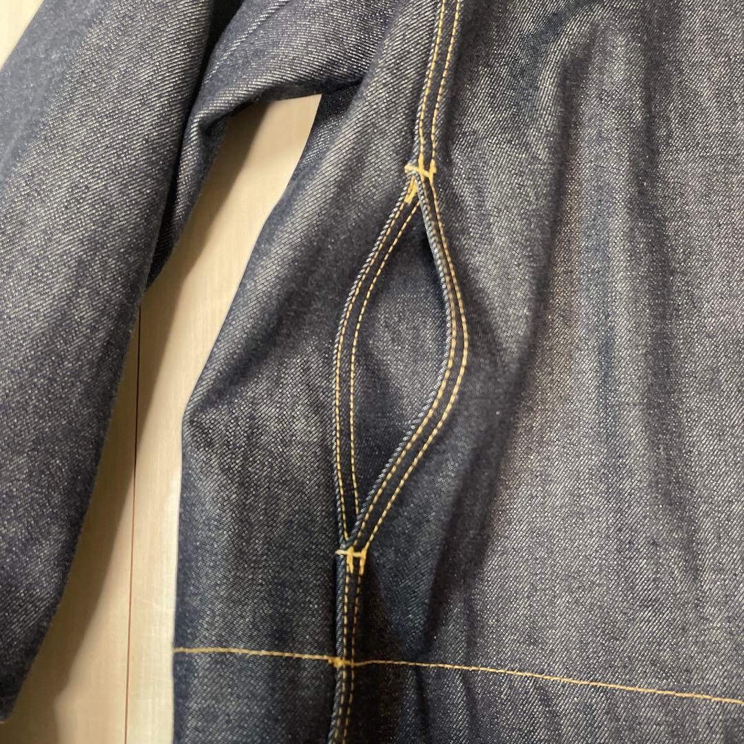 2024AW～45R ライ麦デニムのレフアジャケット（濃）サイズ03（L）