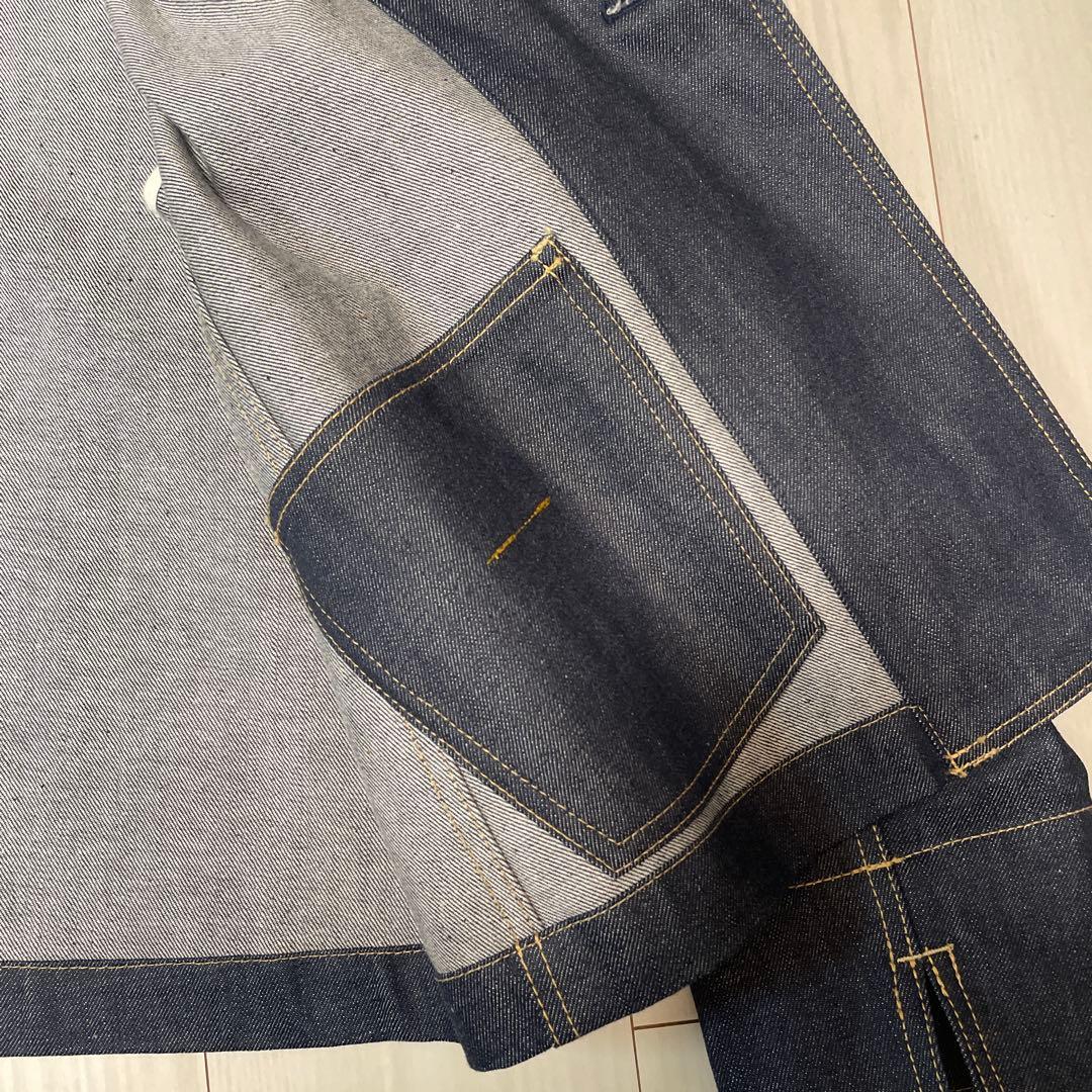 2024AW～45R ライ麦デニムのレフアジャケット（濃）サイズ03（L）