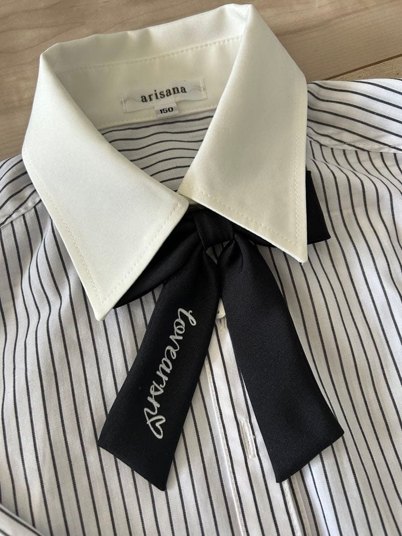 アリサナ　卒服　5点セット　ブラック スーツ　ブレザー 150 セレモニー