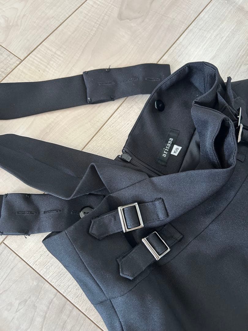 アリサナ　卒服　5点セット　ブラック スーツ　ブレザー 150 セレモニー