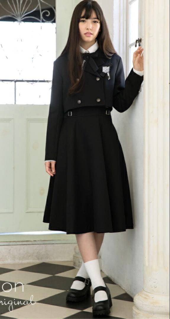 アリサナ　卒服　5点セット　ブラック スーツ　ブレザー 150 セレモニー