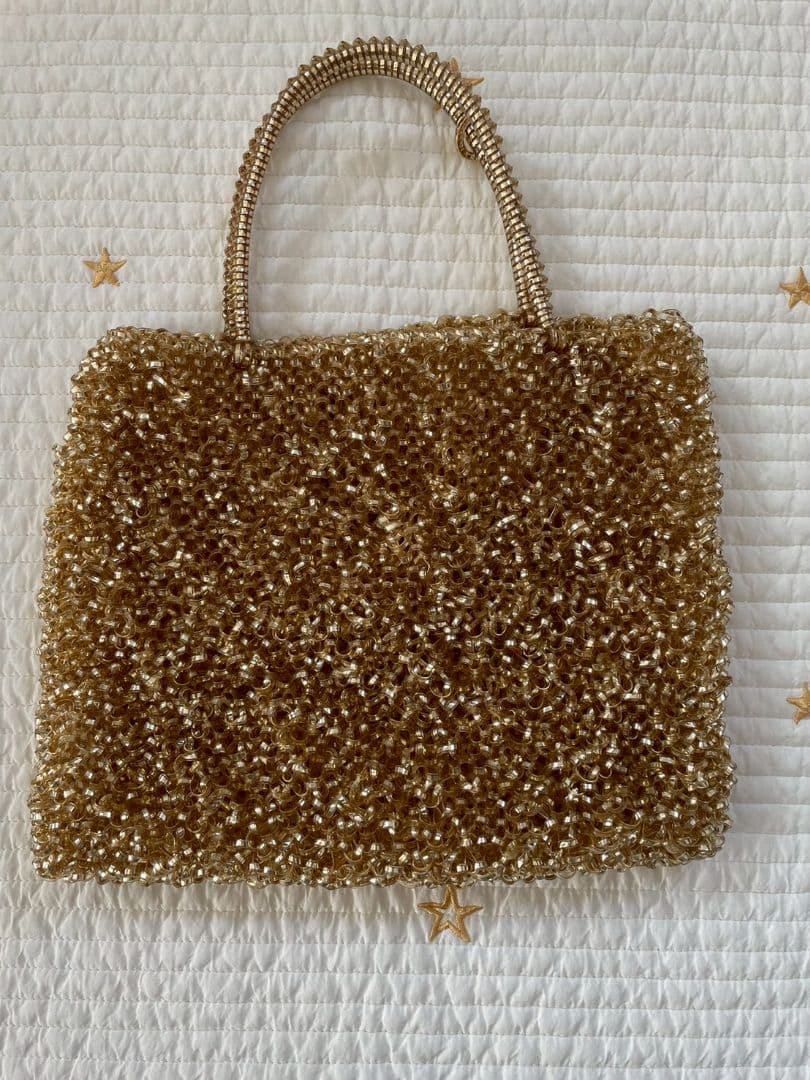 アンテプリマ　ワイヤーバック　リボンモチーフ