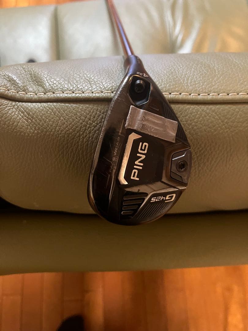 PING G425 ハイブリッド 4H（22°） シャフト2本セット