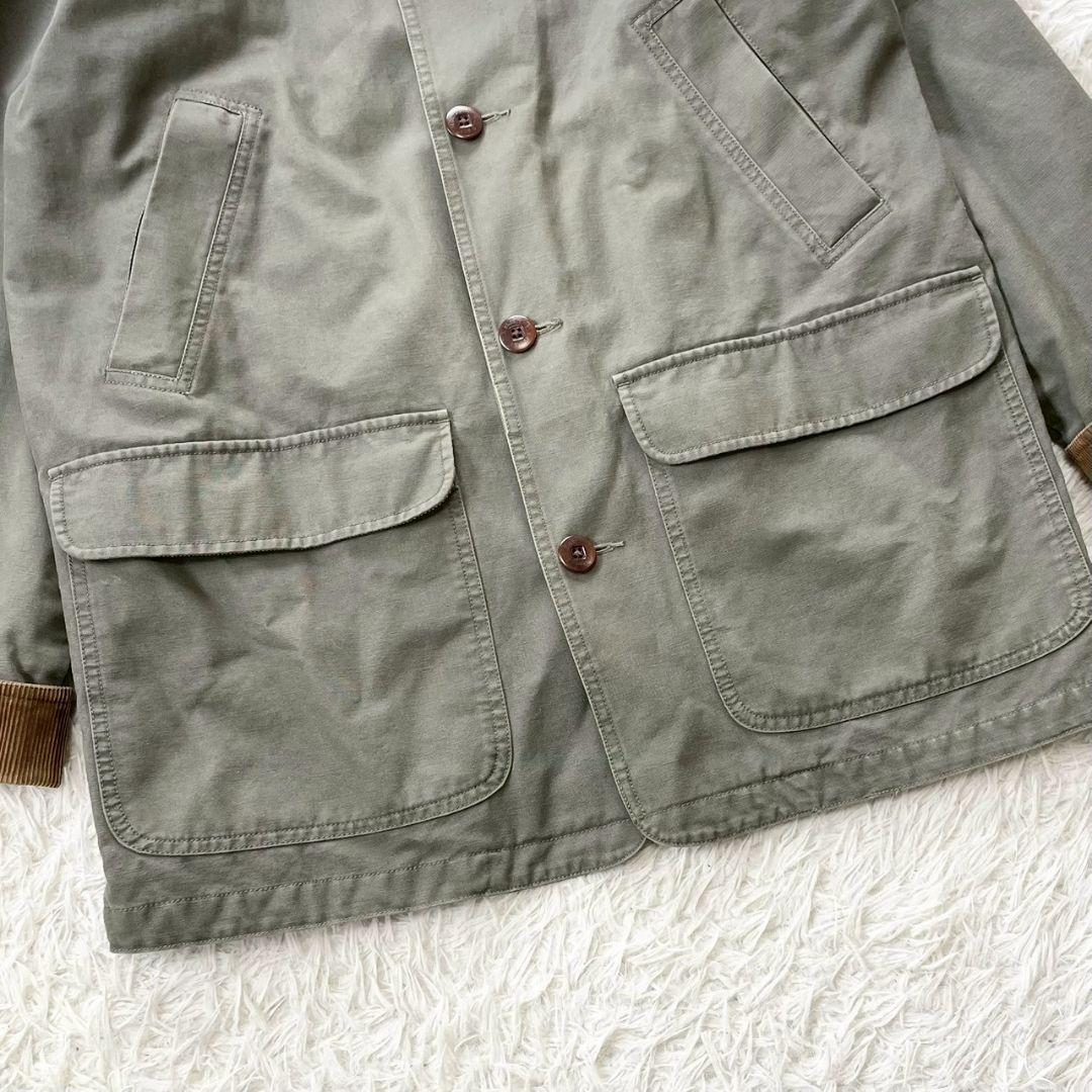 L.L.Bean　エルエルビーン　ハンティング　ジャケット　襟袖コーデュロイ