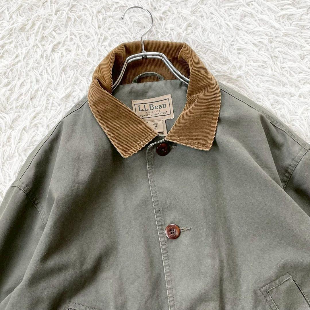 L.L.Bean　エルエルビーン　ハンティング　ジャケット　襟袖コーデュロイ