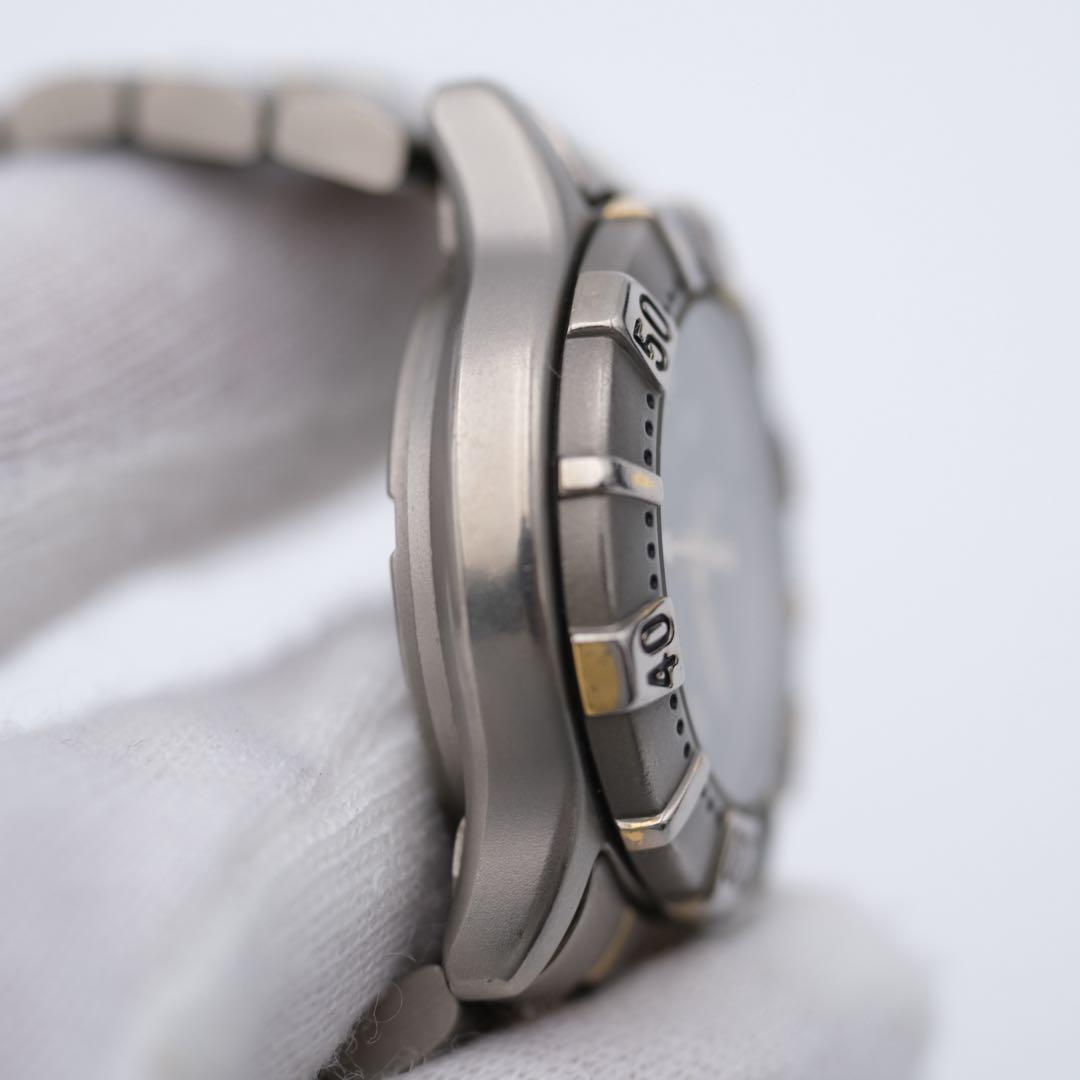 SEIKO セイコー TITANIUM SCUBA 軽量 7N85-0A10