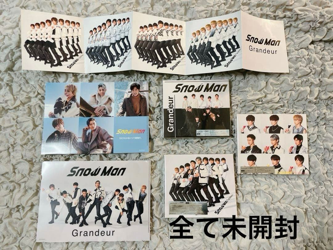 Man スノーマン CD DVD Blu-ray まとめ売り