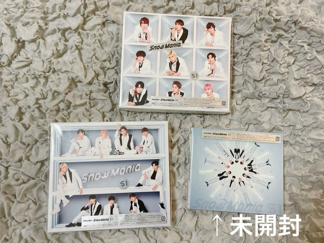 Man スノーマン CD DVD Blu-ray まとめ売り