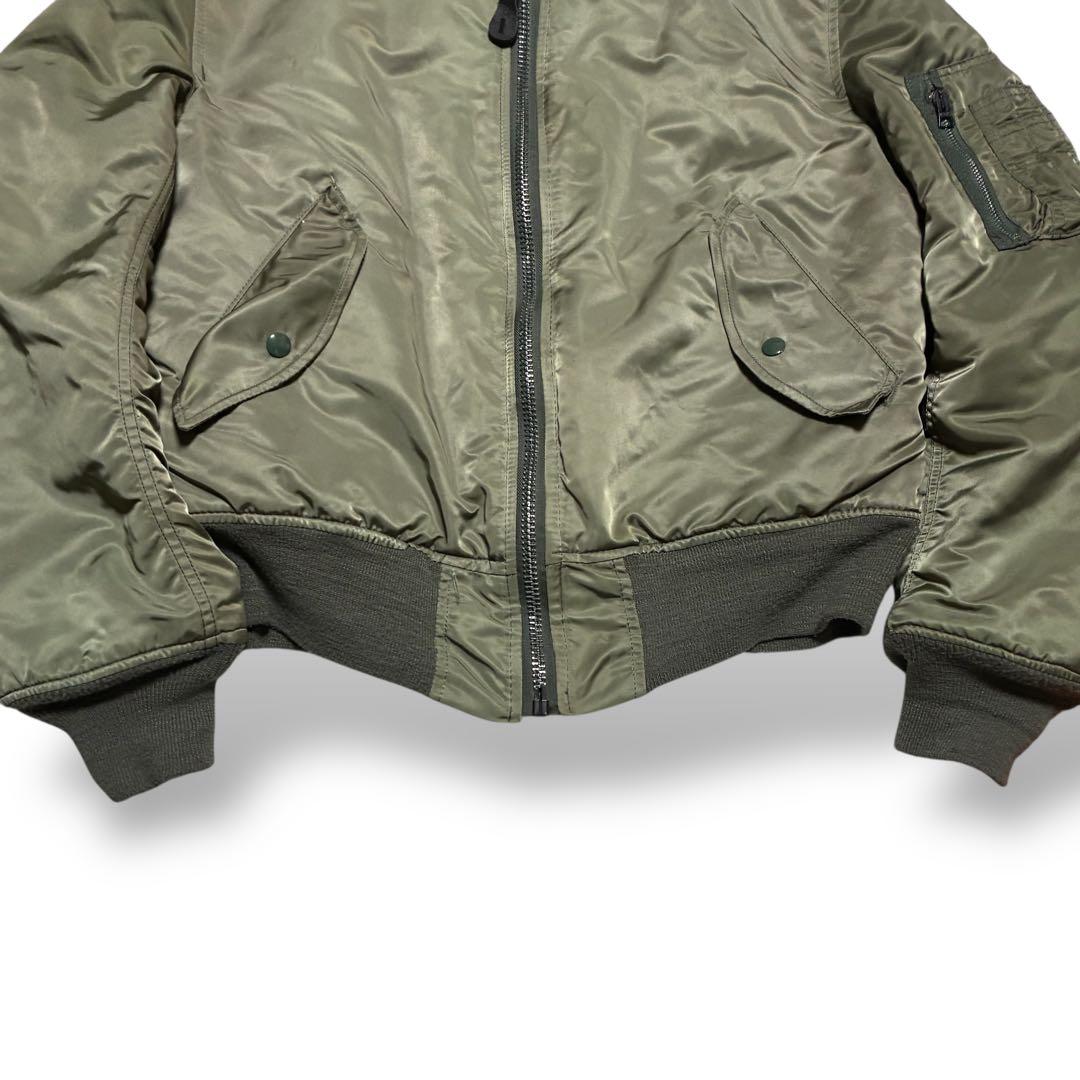 ジャケット・アウター 90s alpha reversible MA-1 flight jacket