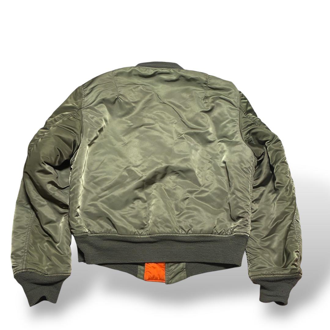 ジャケット・アウター 90s alpha reversible MA-1 flight jacket