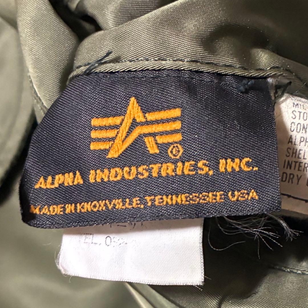 ジャケット・アウター 90s alpha reversible MA-1 flight jacket