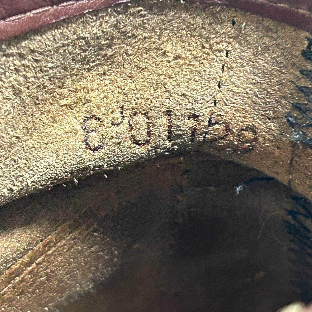 レア　レッドウィング モックトゥ ワーク ブラウン 8.5D 26.5cm