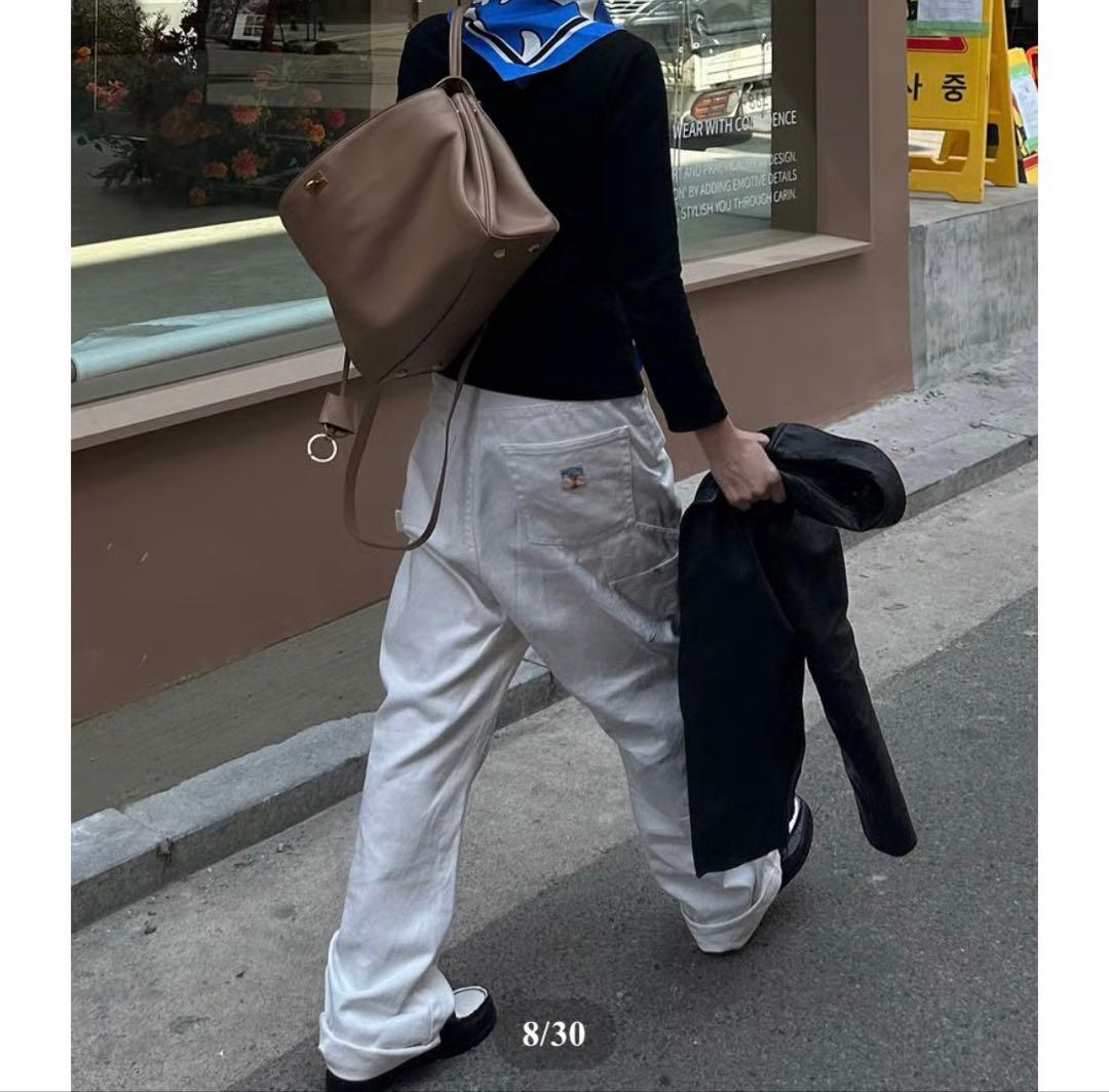 美品☆【ok.soon×piccadilly】painter pants