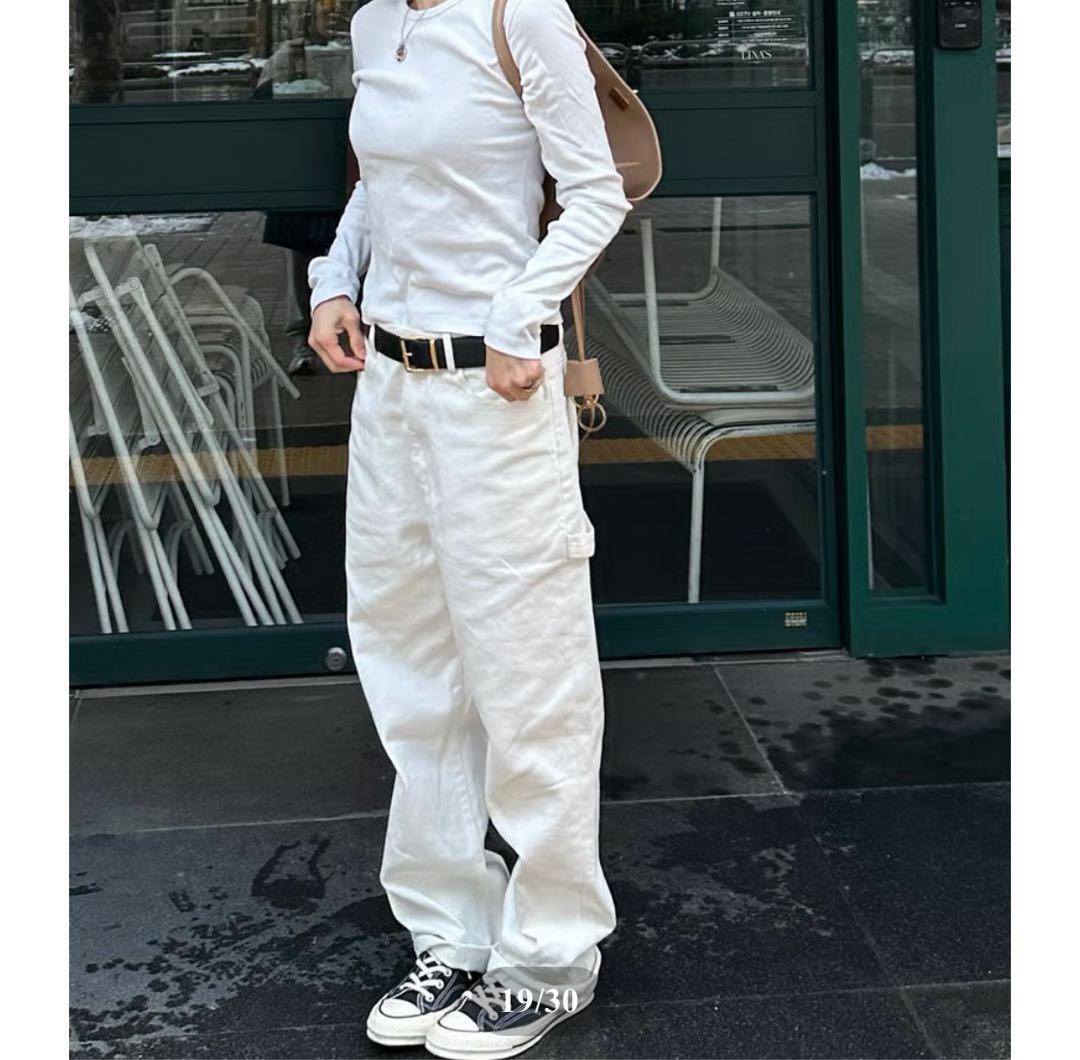 美品☆【ok.soon×piccadilly】painter pants