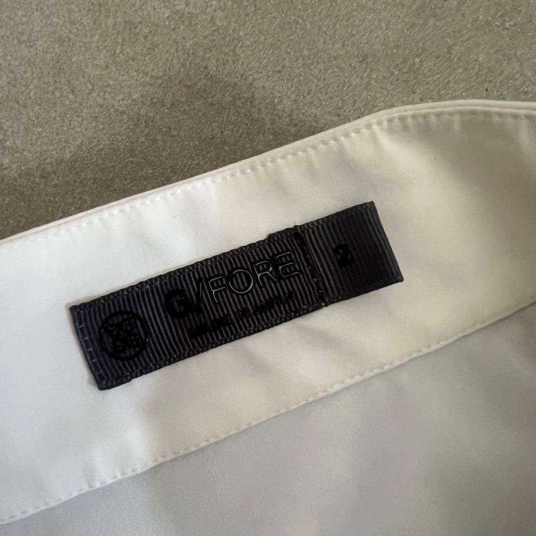 G/FORE ジーフォア　セットアップ　ハーフジップ スカート　ゴルフ　M