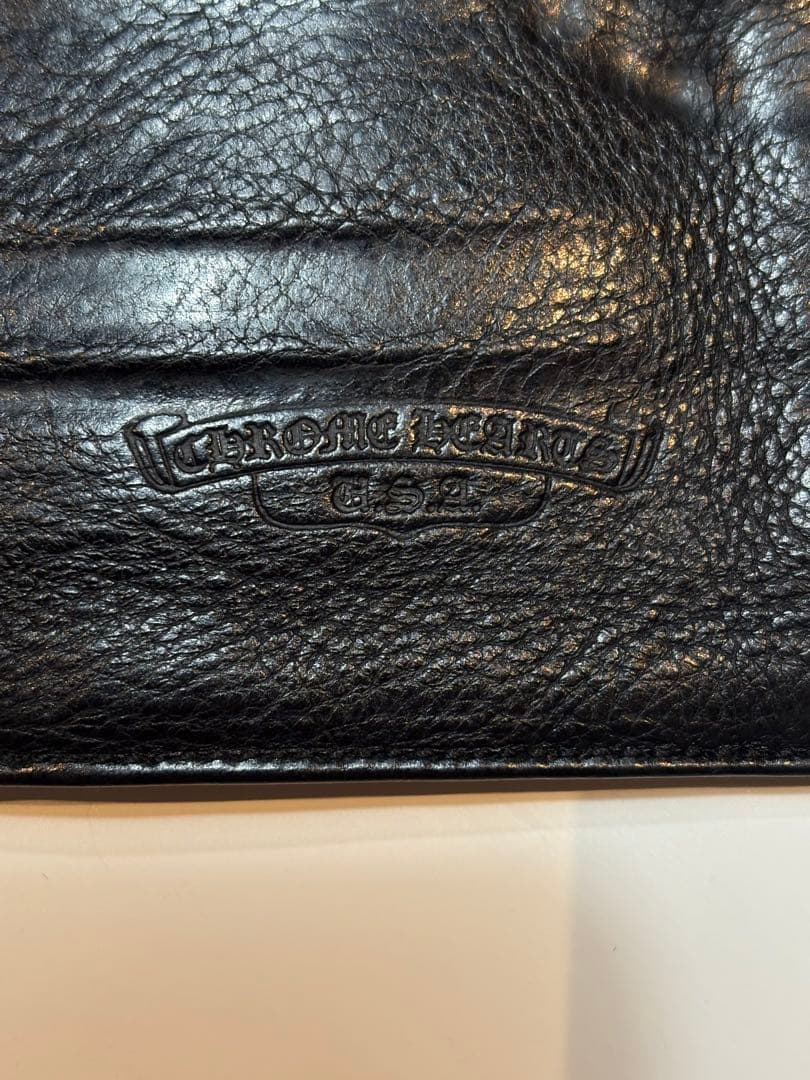 CHROMEHEARTS クロムハーツ ワンスナップ 1snap 財布ウォレット