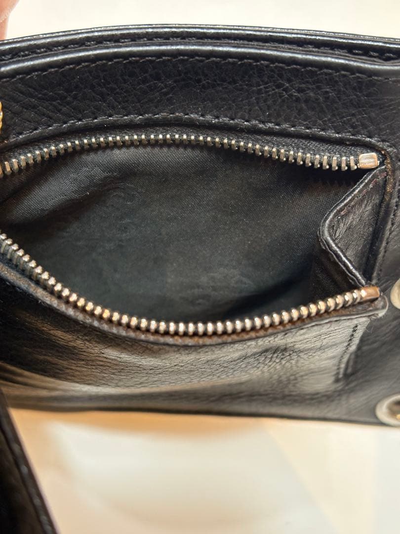 CHROMEHEARTS クロムハーツ ワンスナップ 1snap 財布ウォレット