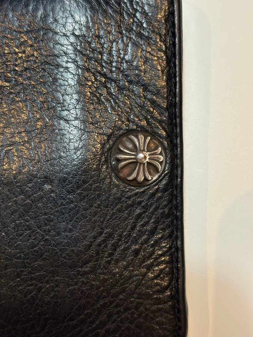CHROMEHEARTS クロムハーツ ワンスナップ 1snap 財布ウォレット