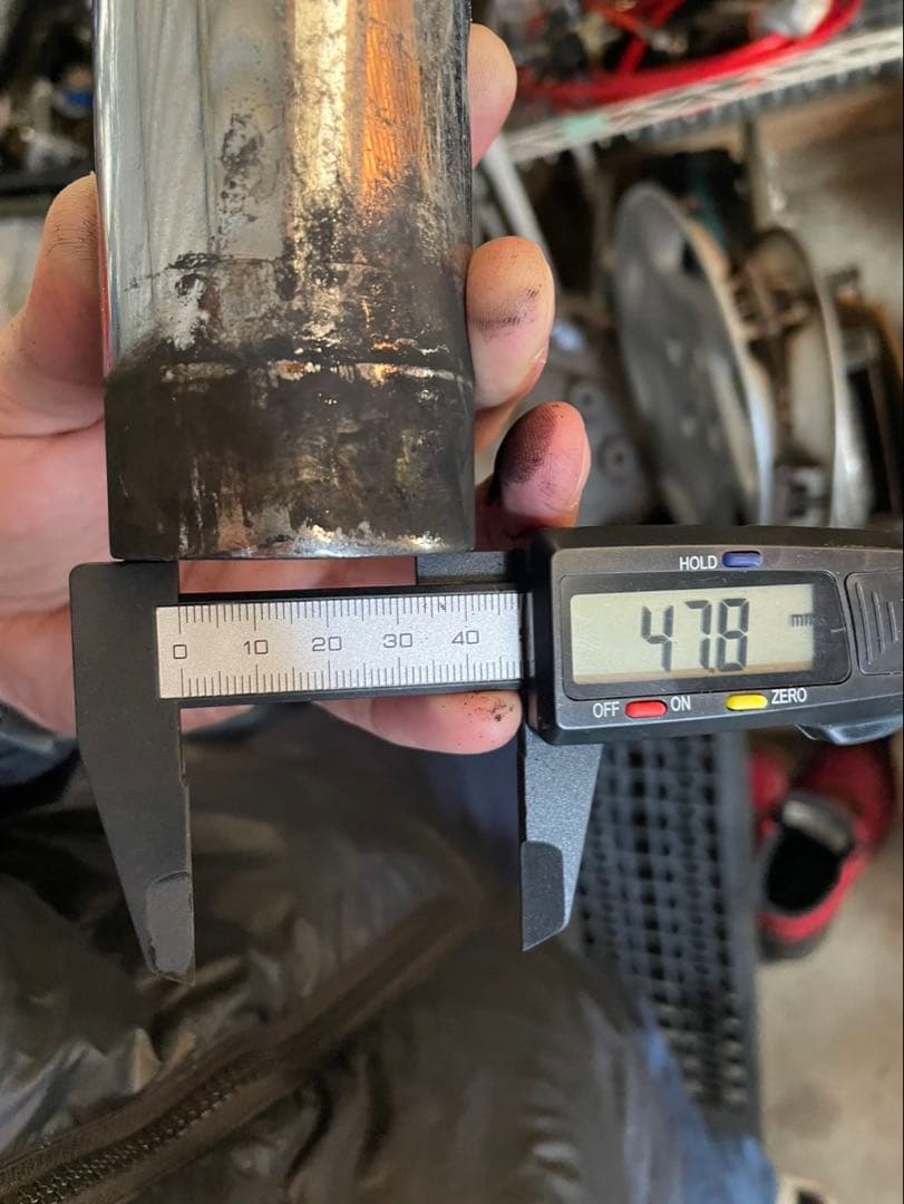 ゼファー400 マフラー