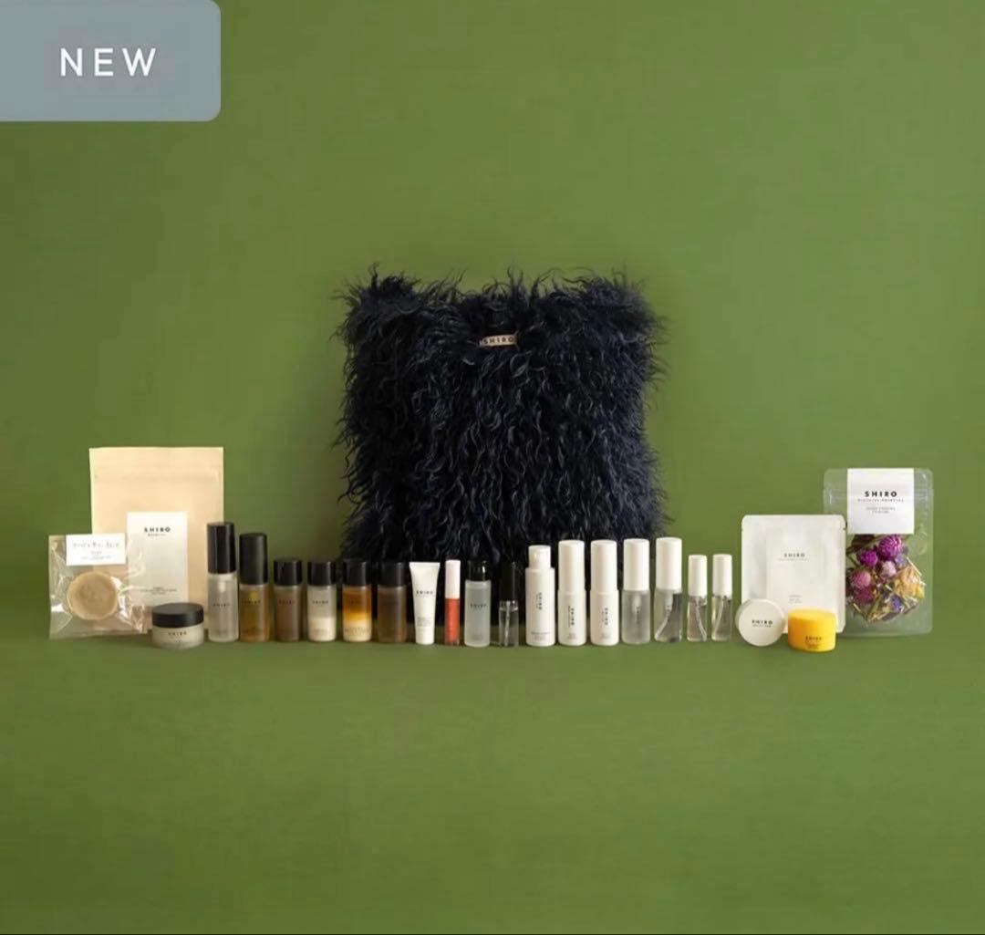 SHIRO アドベントカレンダー2025＆フェイクファーバッグ