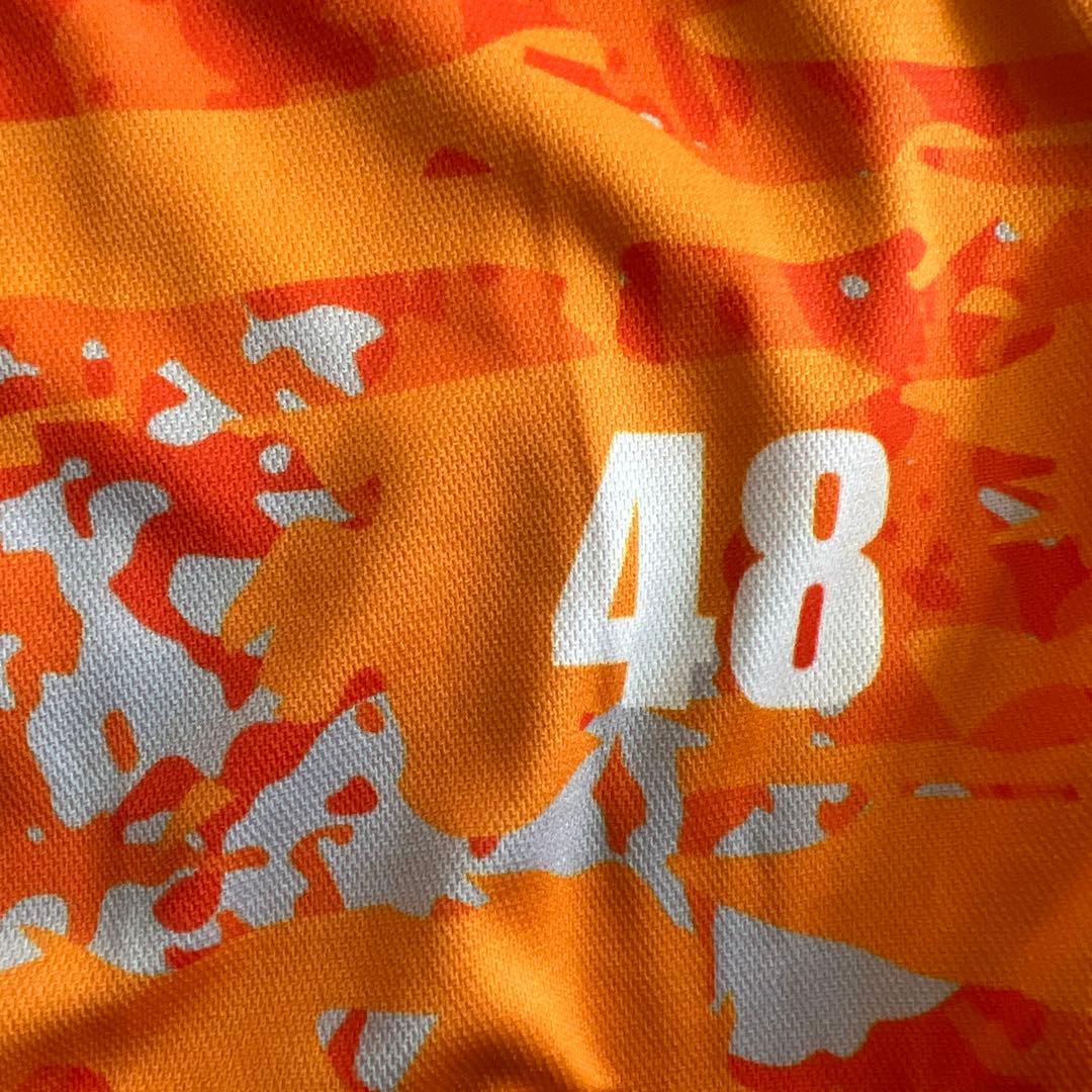 クボタスピアーズ選手支給品　ノースリーブ5XL #48マルコムマークス選手