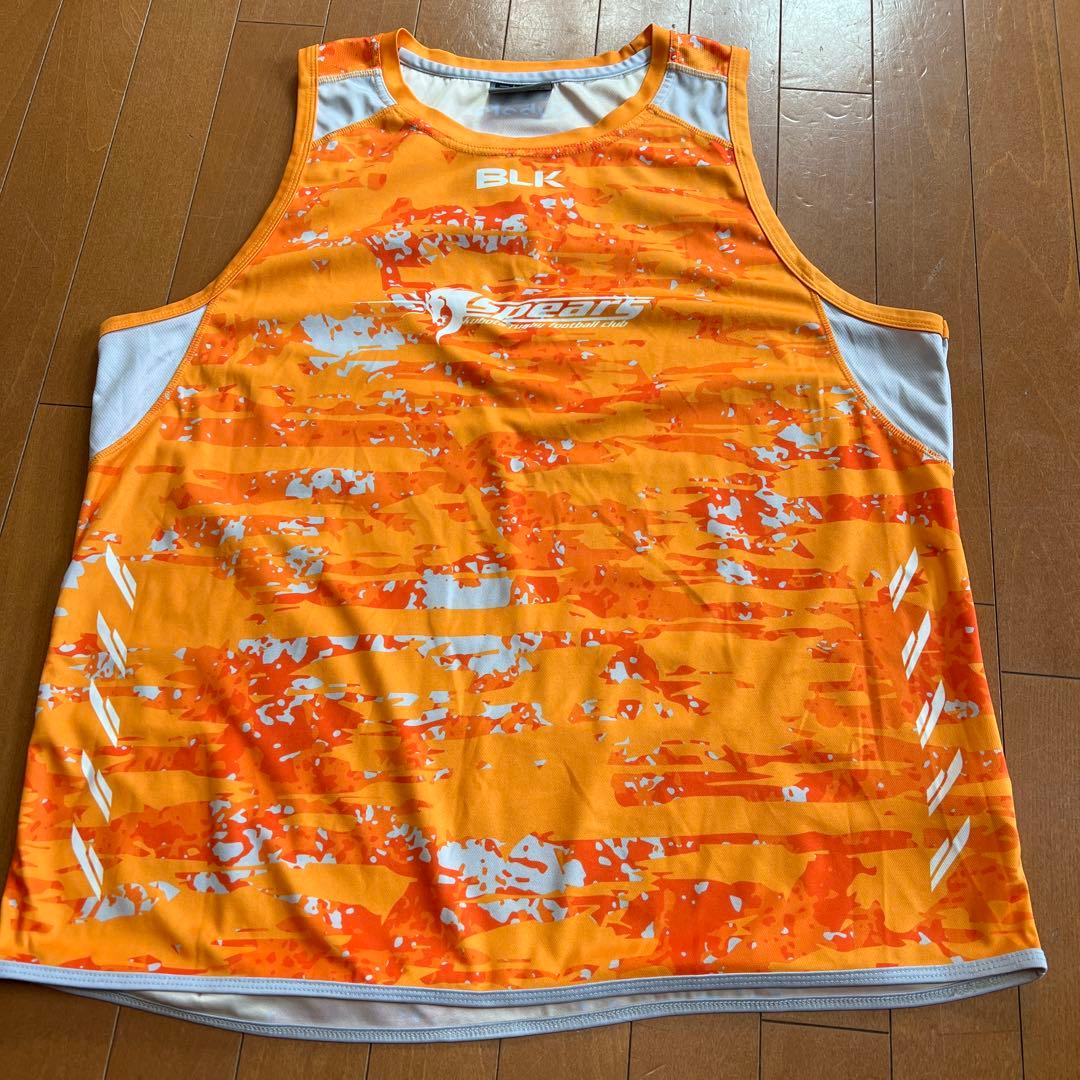 クボタスピアーズ選手支給品　ノースリーブ5XL #48マルコムマークス選手