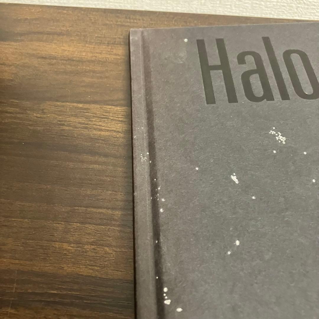 川内倫子 Halo 写真集　カバーつき