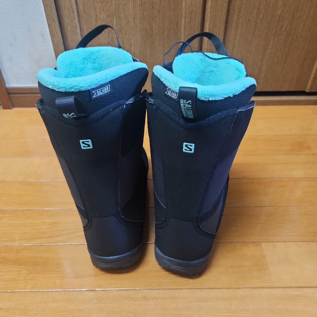美品.SALOMON.PEARL.Boa.J.スノーボードブーツ.24.5cm