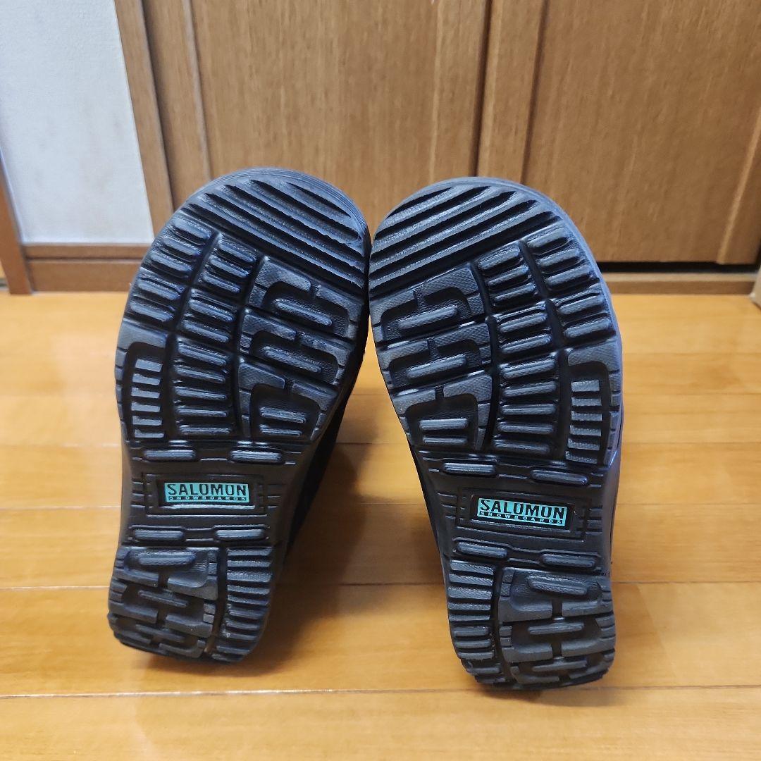 美品.SALOMON.PEARL.Boa.J.スノーボードブーツ.24.5cm
