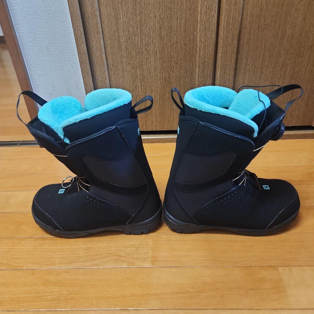 美品.SALOMON.PEARL.Boa.J.スノーボードブーツ.24.5cm