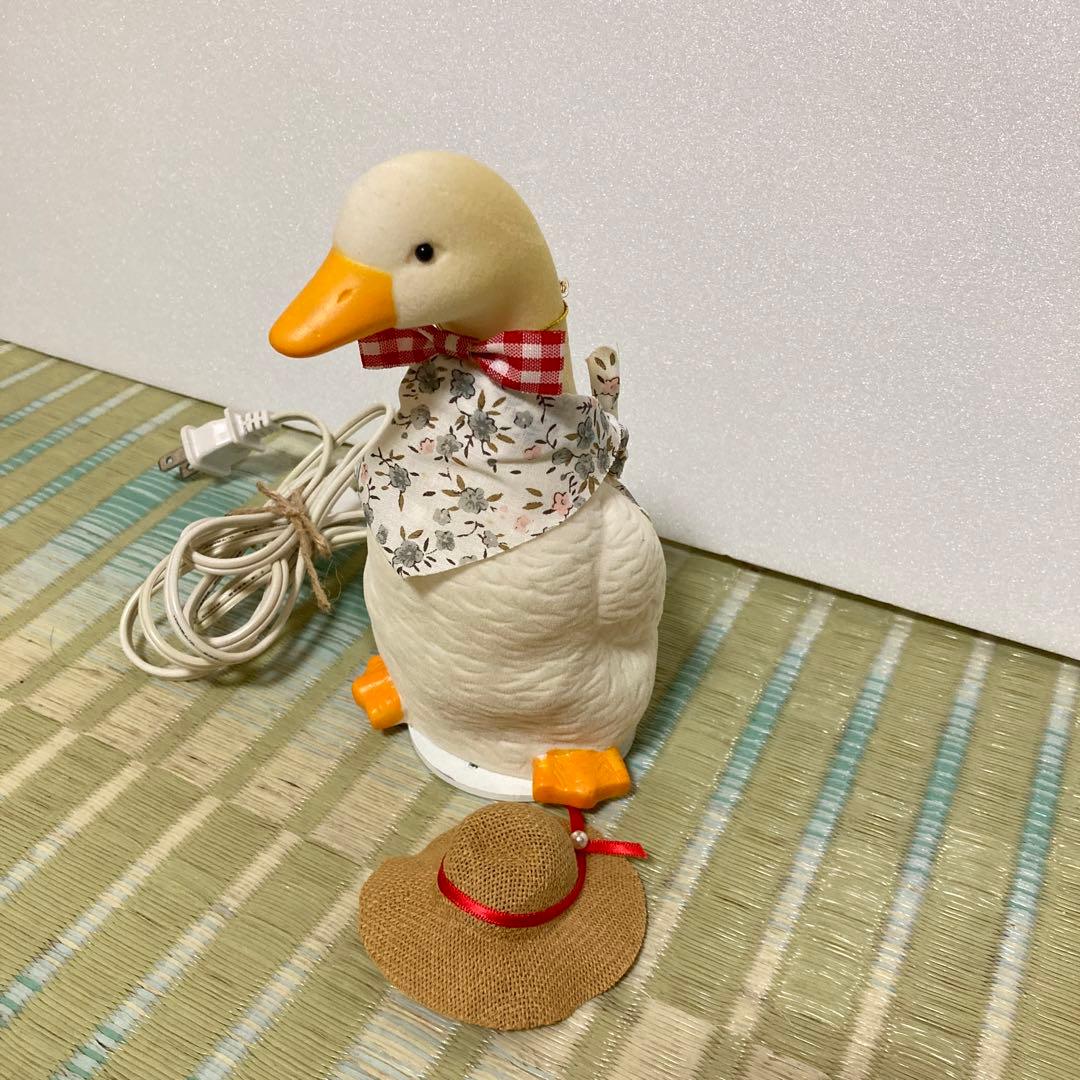 カントリーダック ランプ 昭和レトロ 箱付き完品 動作OK