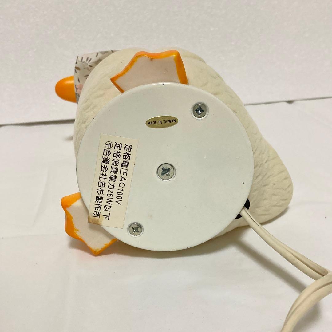 カントリーダック ランプ 昭和レトロ 箱付き完品 動作OK