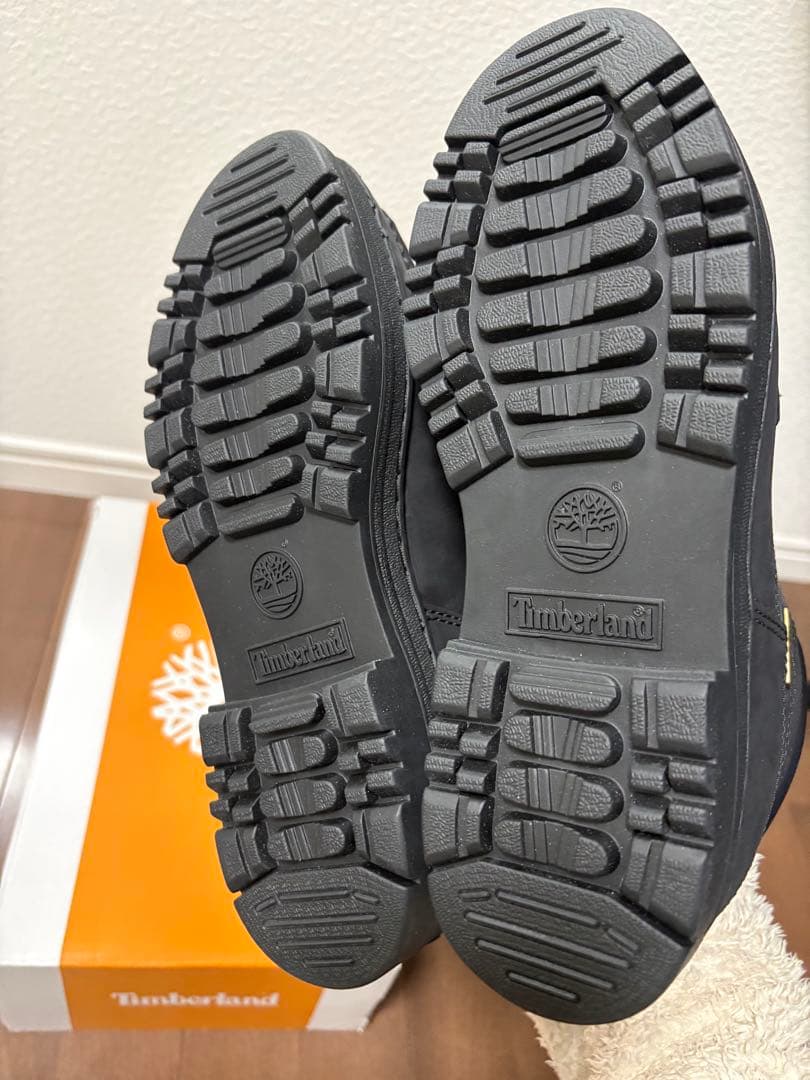【新品】Timberland GTX Mock Toe Mid 7.5 ブラック