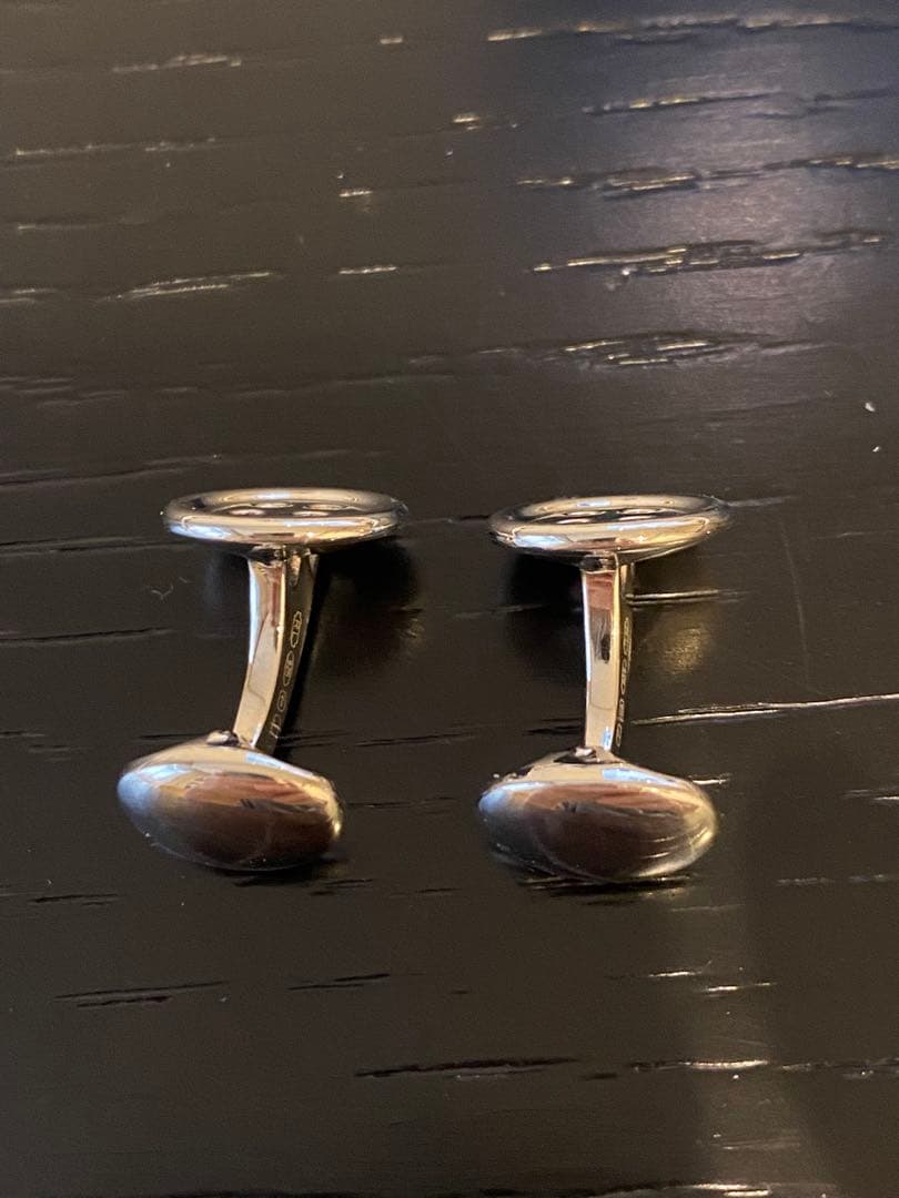 ラルフローレン パープルレーベル ボタン型 カフリンクス