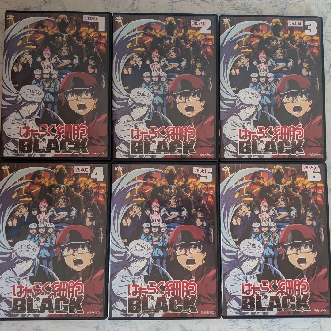 DVD　はたらく細胞　1期、2期、スペシャル、スピンオフ　計19巻　新品ケース付