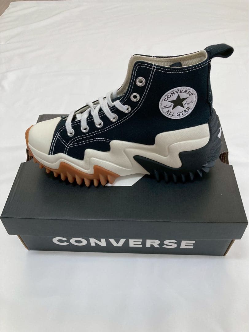 新品未使用　韓国限定 コンバース ランスターモーション　ハイカット 23cm