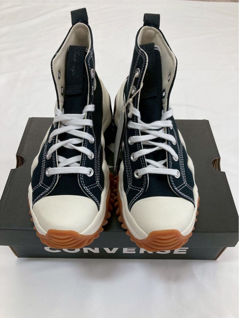 新品未使用　韓国限定 コンバース ランスターモーション　ハイカット 23cm