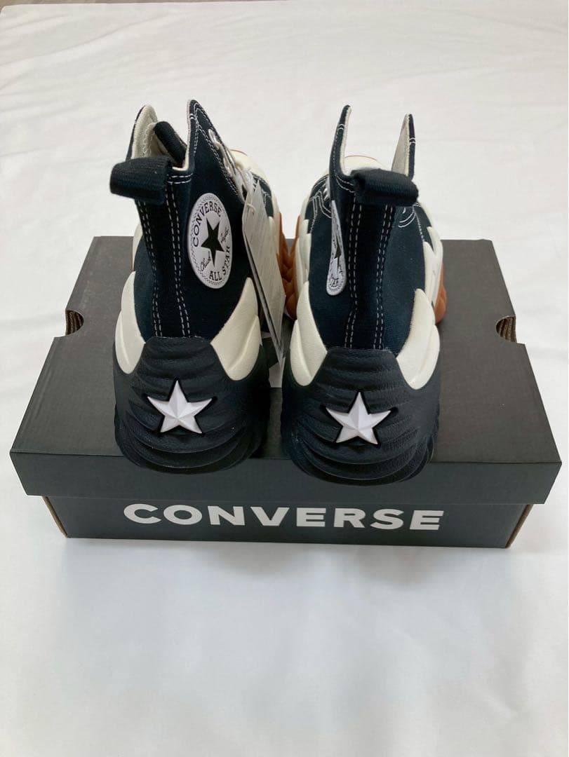 新品未使用　韓国限定 コンバース ランスターモーション　ハイカット 23cm