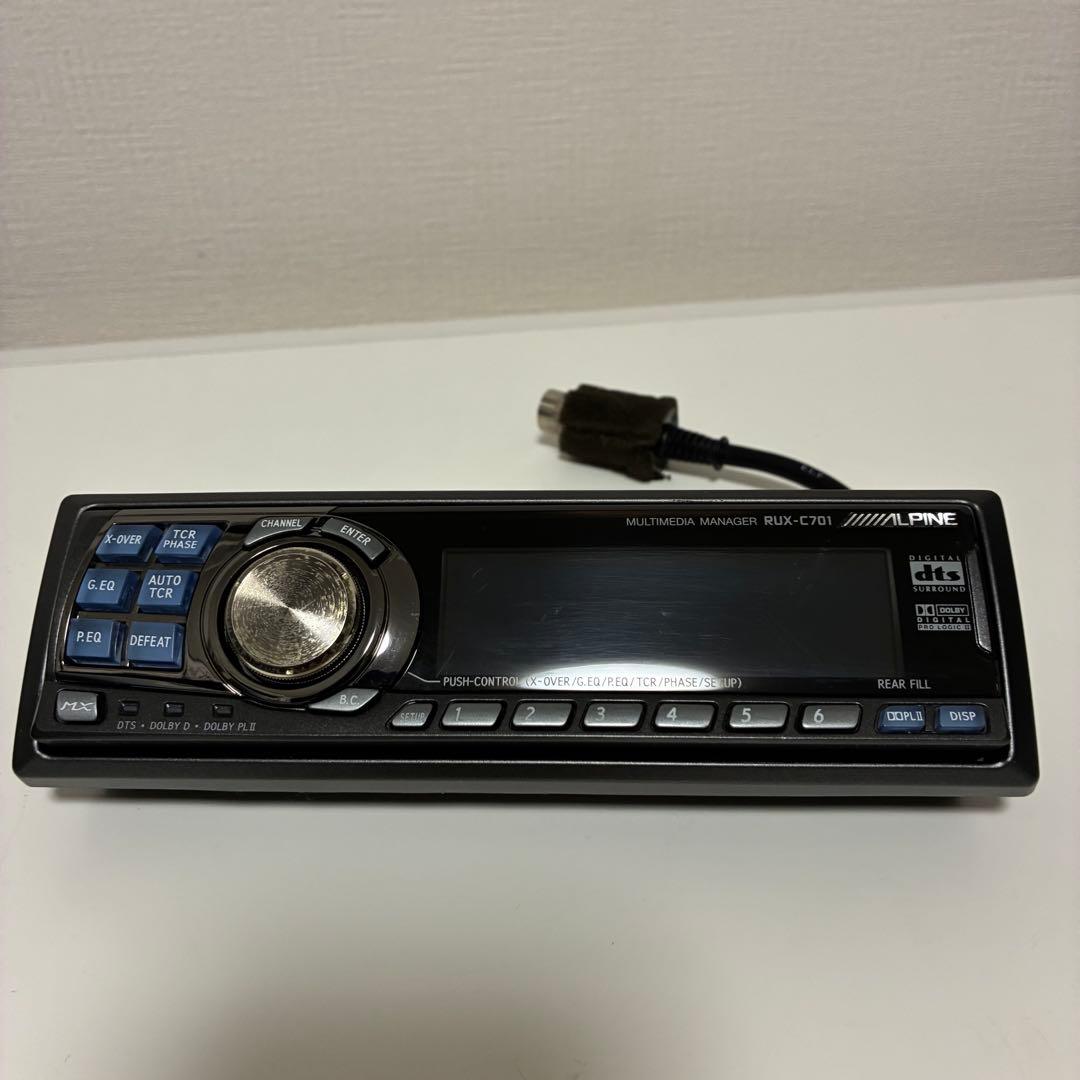 アルパイン PKG-H701S (PXA-H701/RUX-C701)