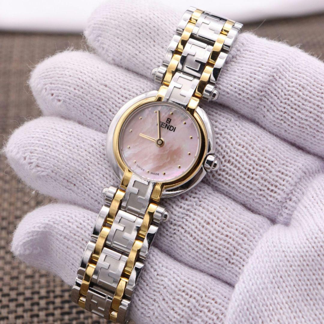 正規品【新品電池】FENDI 760L/人気モデル 動作品 美品 コンビ