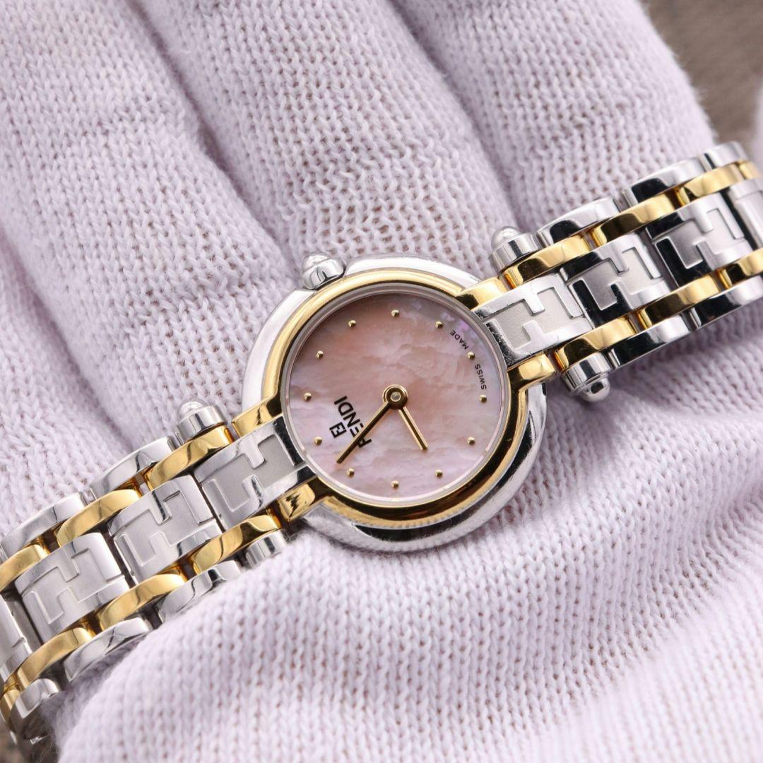 正規品【新品電池】FENDI 760L/人気モデル 動作品 美品 コンビ